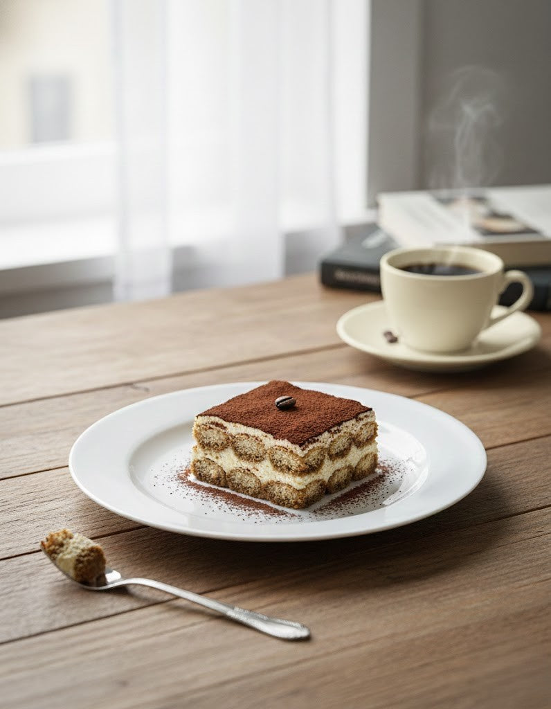 Maison Pastel Dessert Plate blue Moonstone