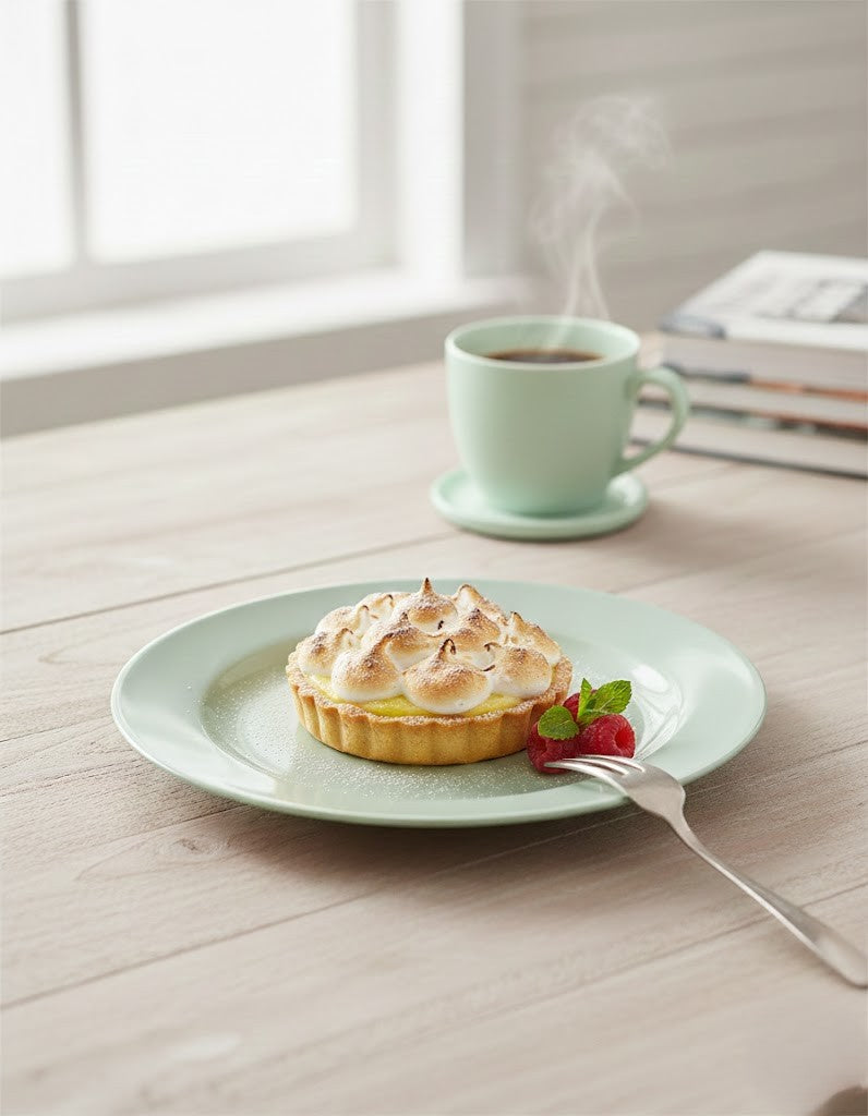 Maison Pastel Dessert Plate Green