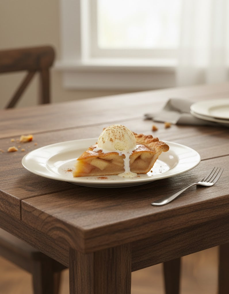 Maison Pastel Dessert Plate Ivory