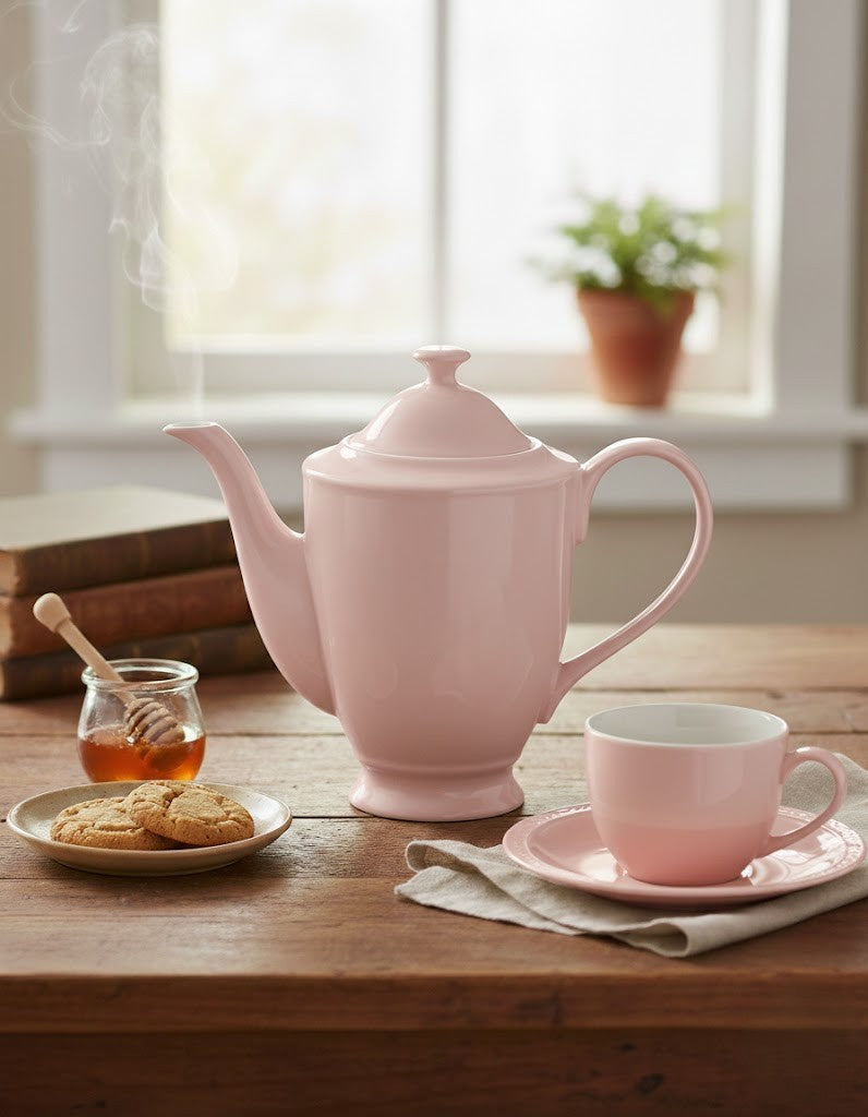 Maison Pastel Teapot Lid Pink
