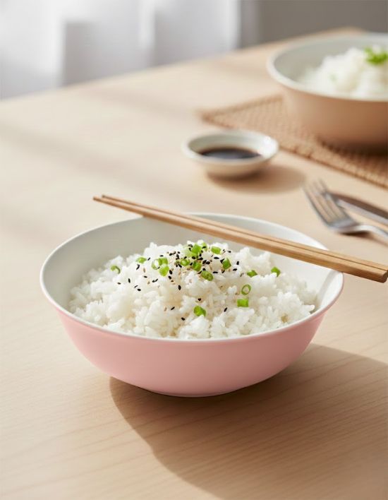 Maison Pastel Rice Bowl Pink