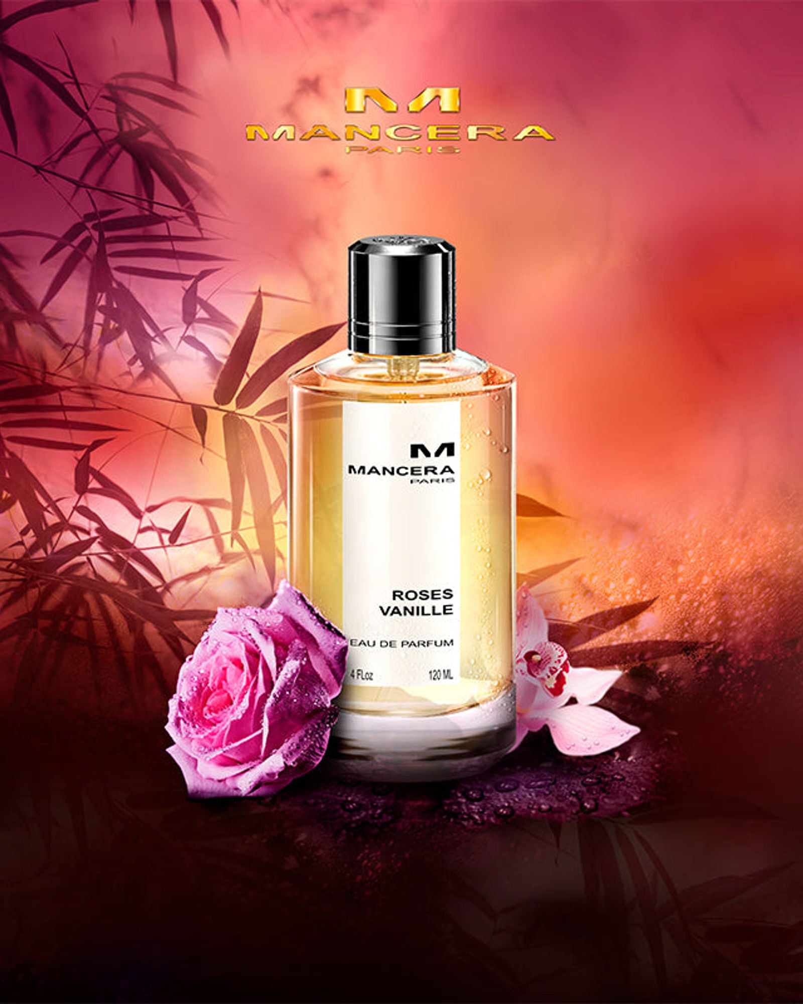 Mancera Roses vanille マンセラ ローズ ヴァニーユ Mancera Roses Vanille 120ml – Jashanmal