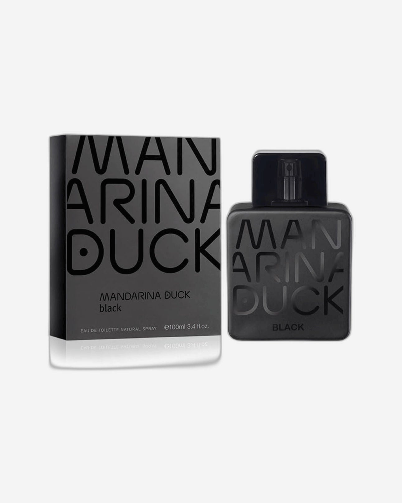 Mandarina Duck Black for Men EDT 100ml