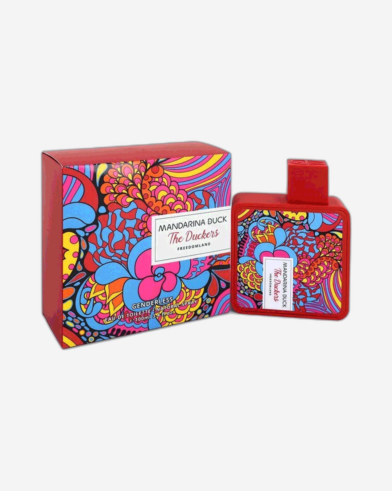 Mandarina Duck The Duckers Freedomland EDT 100ml