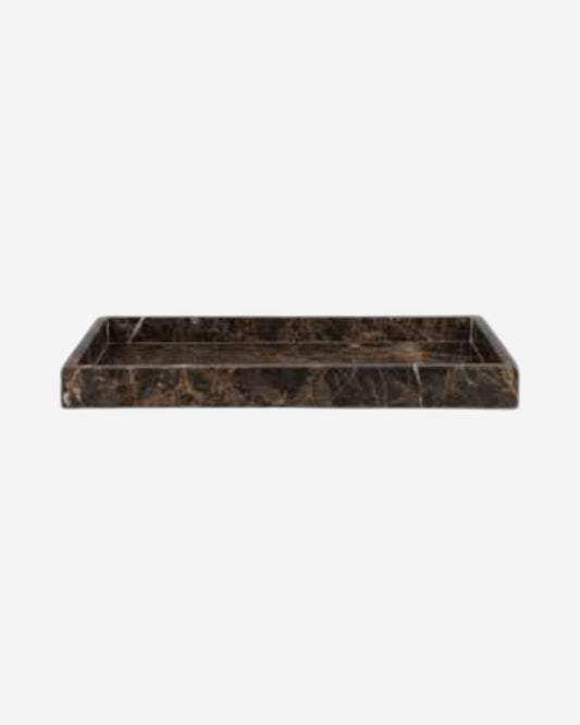Mette Ditmer " Bathroom Tray" in Brown