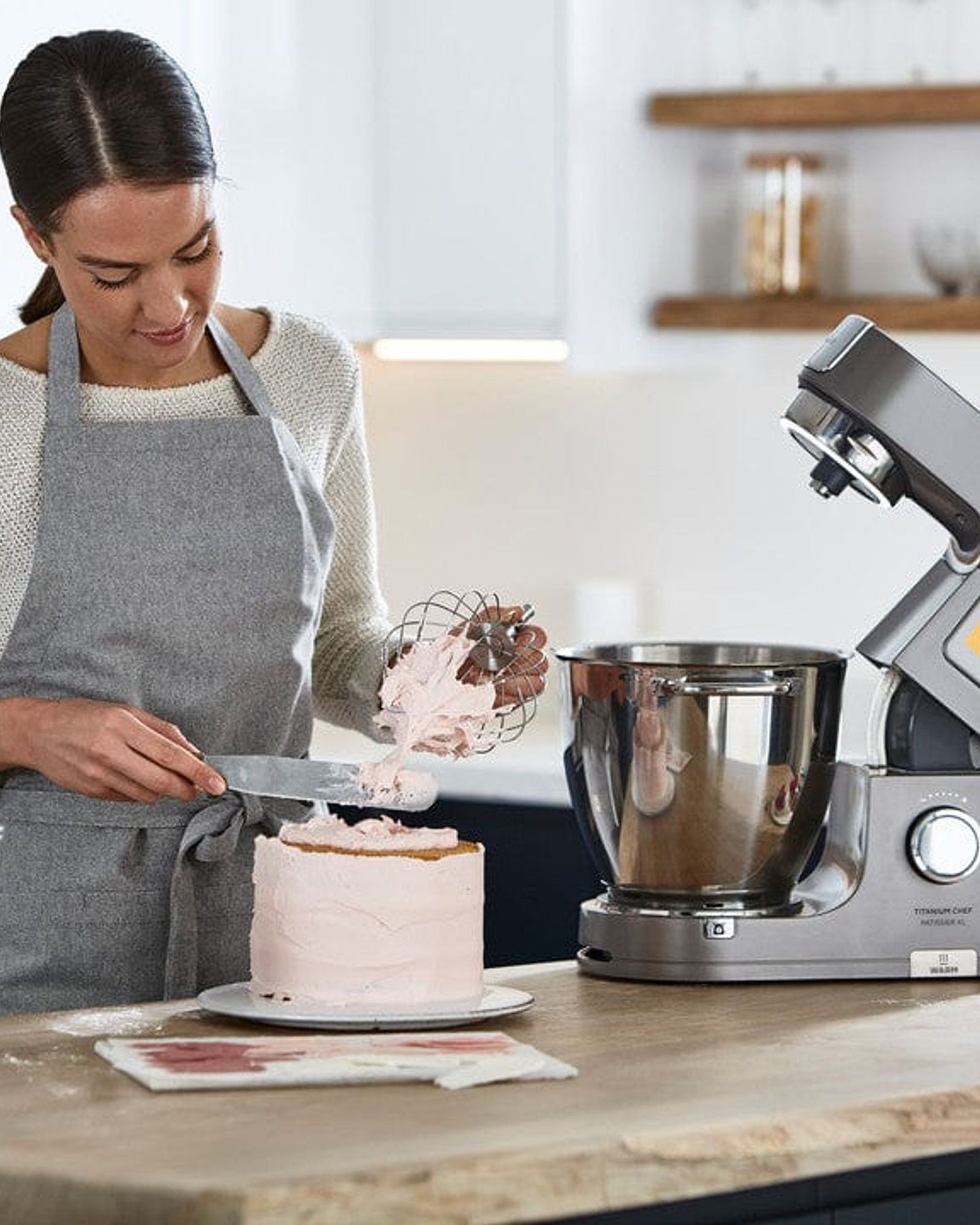 Kenwood Titanium Chef Patissier XL Kitchen Machine