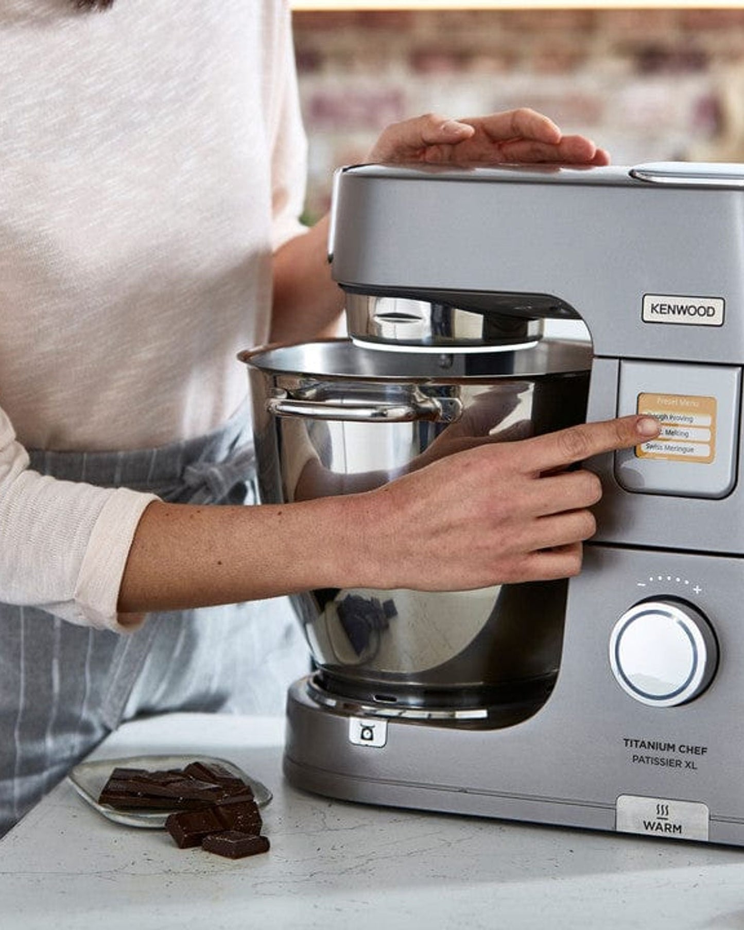Kenwood Titanium Chef Patissier XL Kitchen Machine