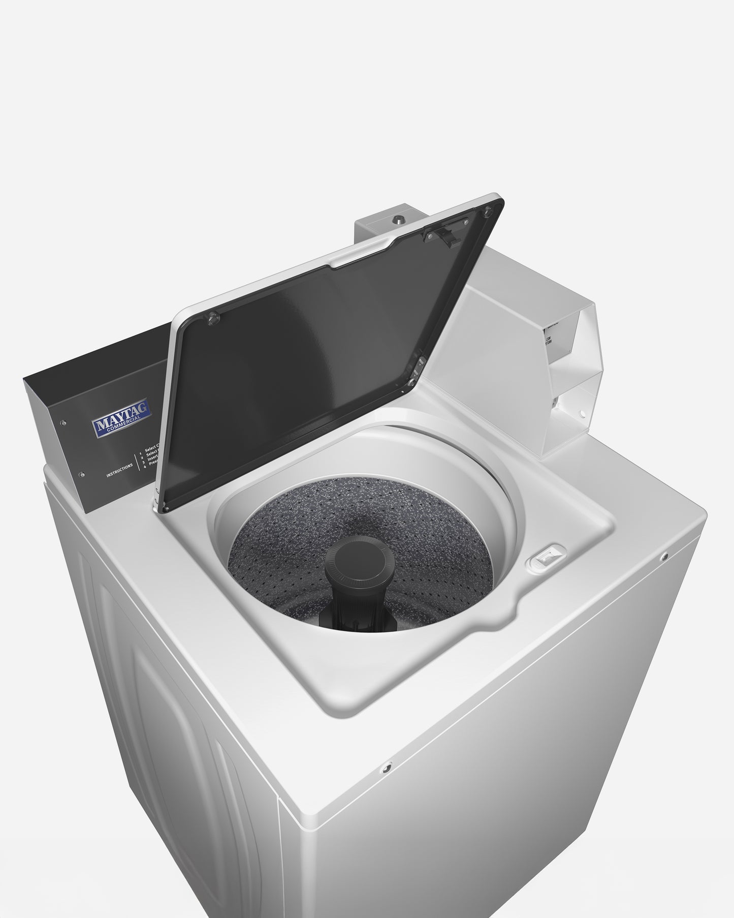 Maytag Commercial Coin Slide Heavy Duty Top Load Washer