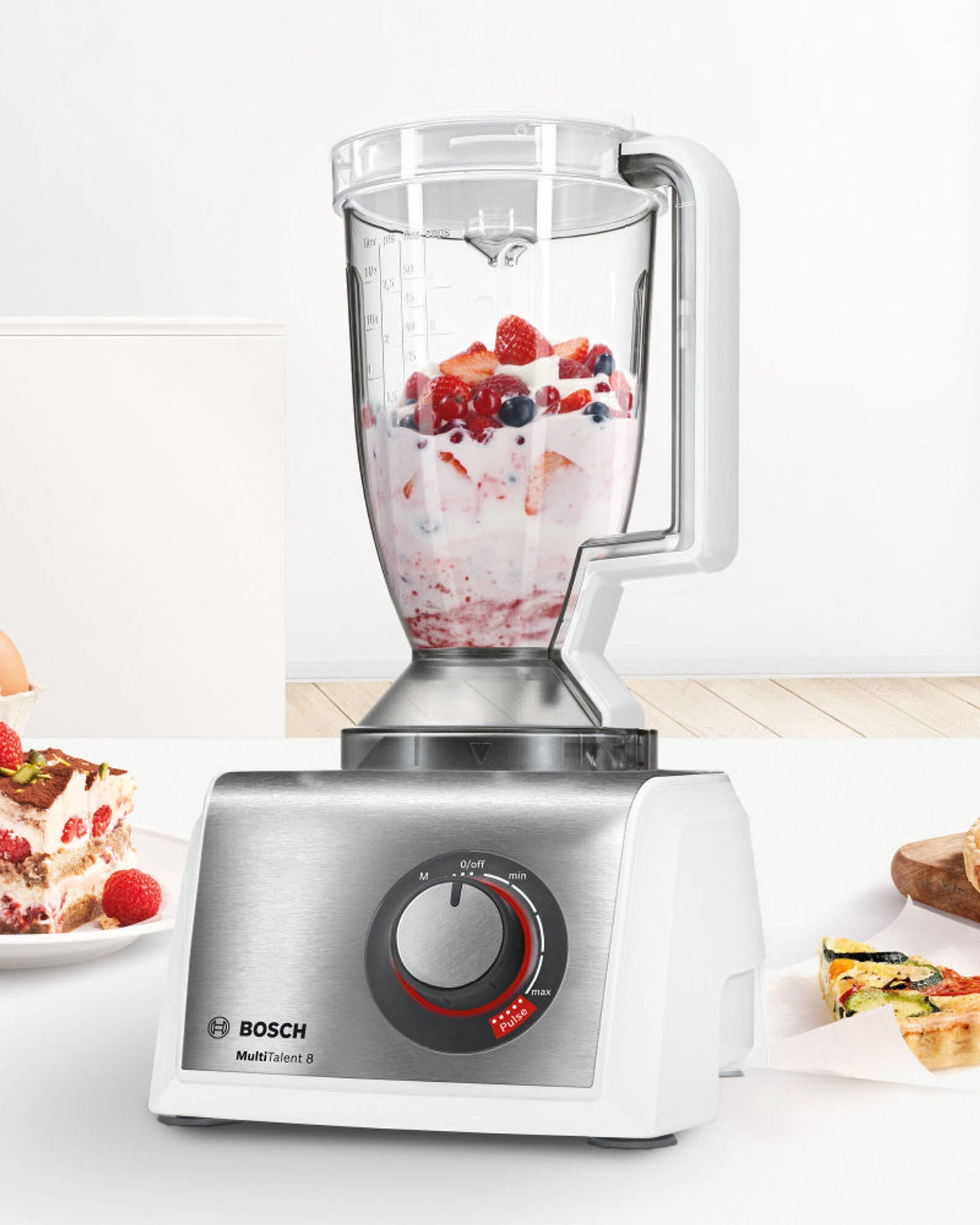 Bosch MultiTalent 8 Food Processor 1200W