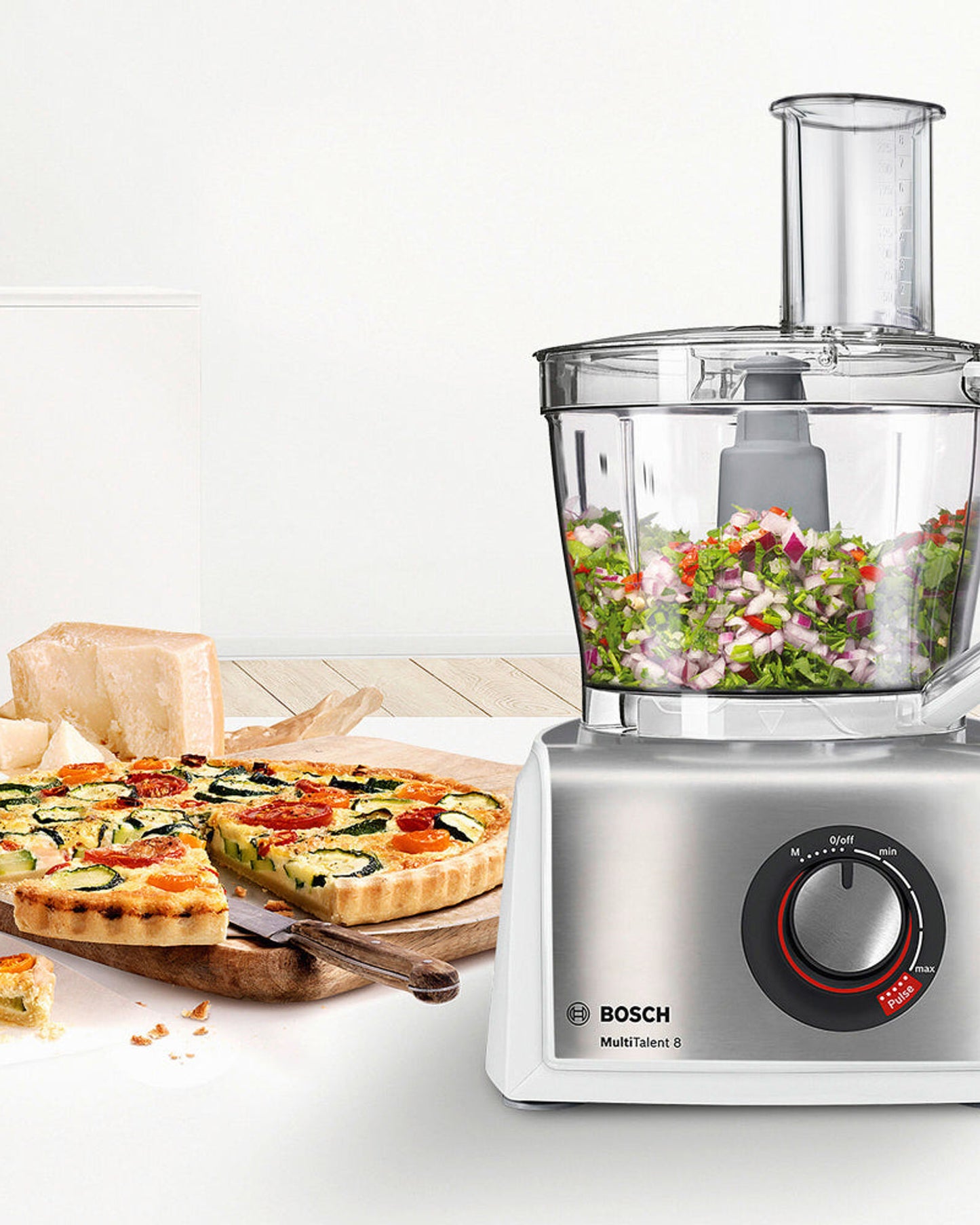 Bosch MultiTalent 8 Food Processor 1200W