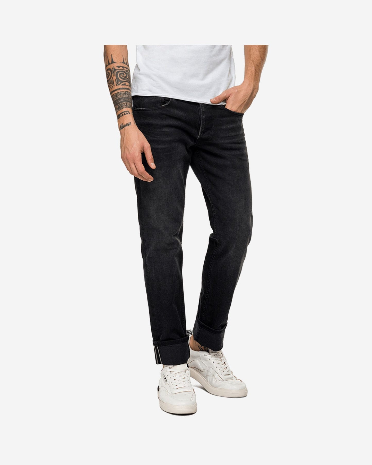 SLIM FIT RONAS SELVEDGE JEANS