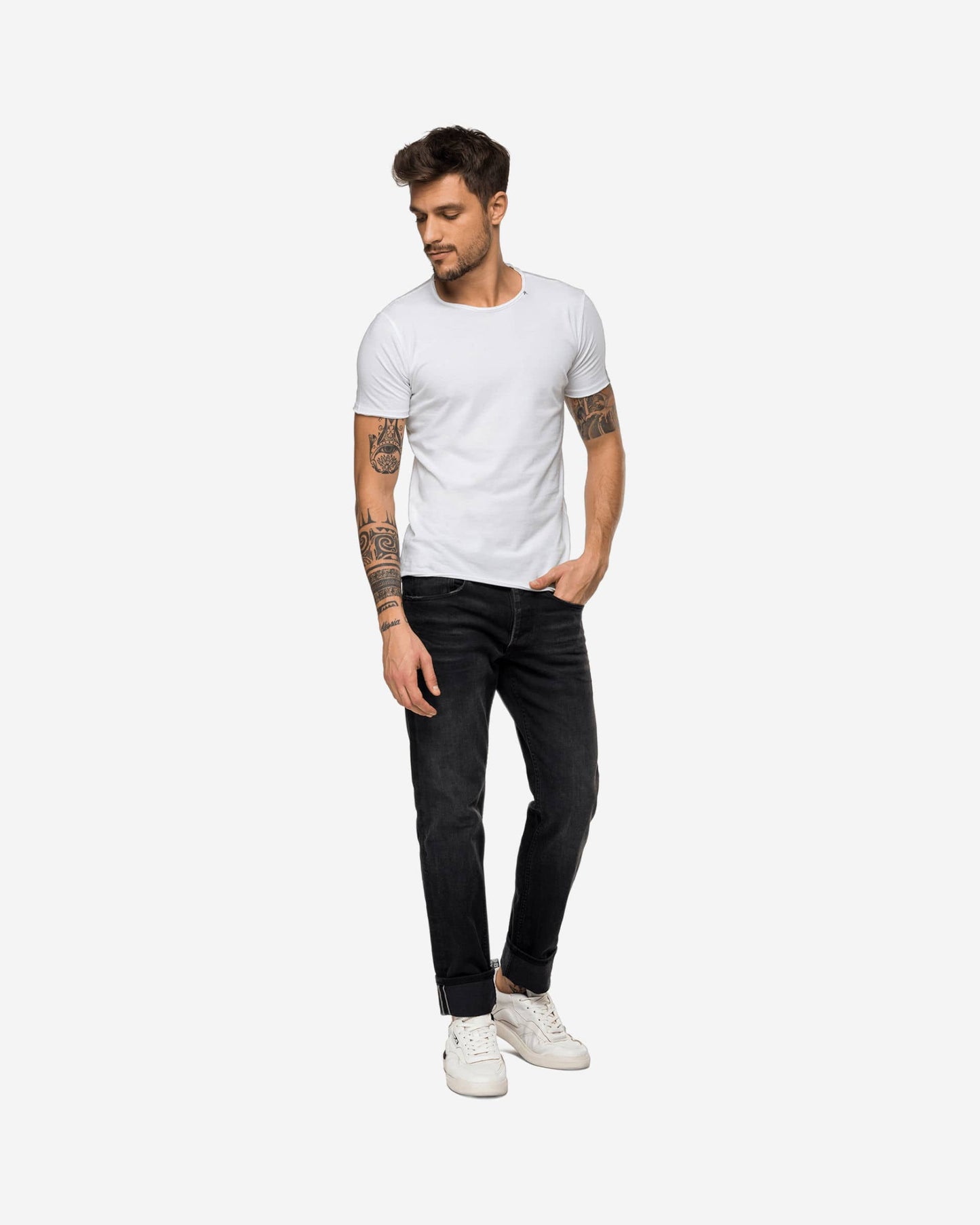 SLIM FIT RONAS SELVEDGE JEANS