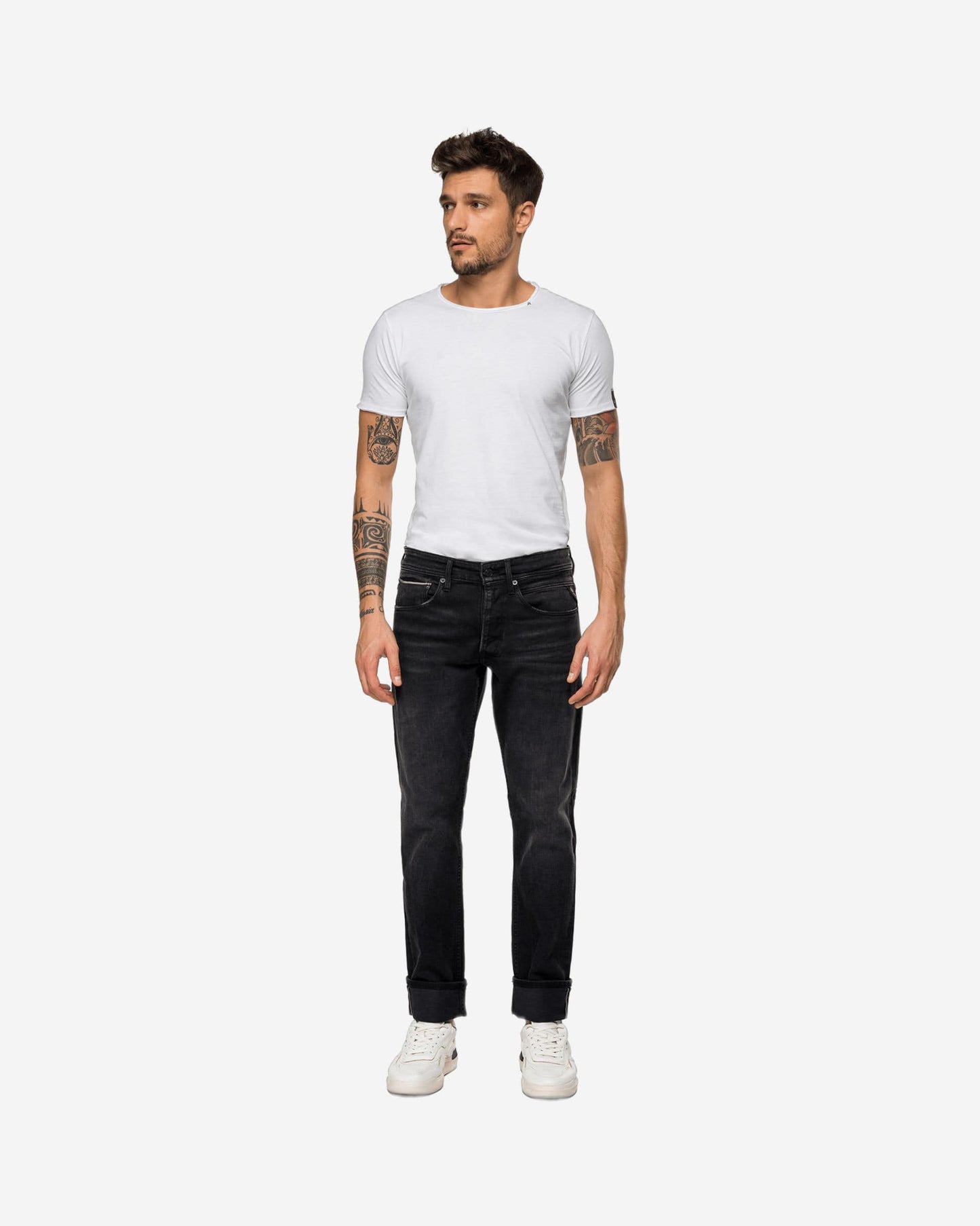 SLIM FIT RONAS SELVEDGE JEANS