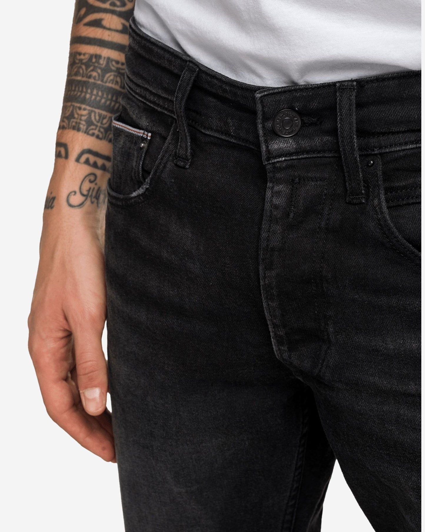 SLIM FIT RONAS SELVEDGE JEANS