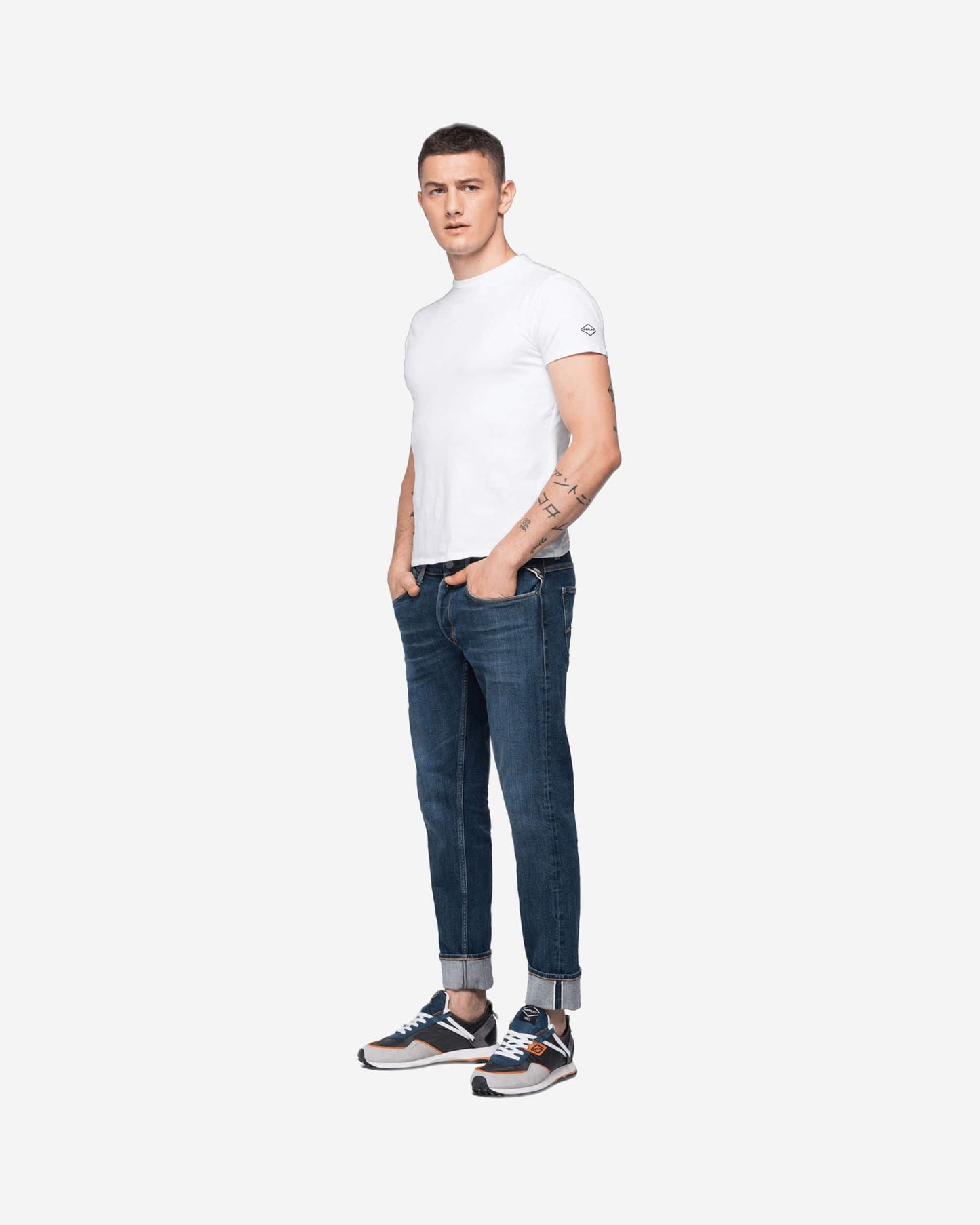 SLIM FIT RONAS SELVEDGE ECO EDITION JEANS
