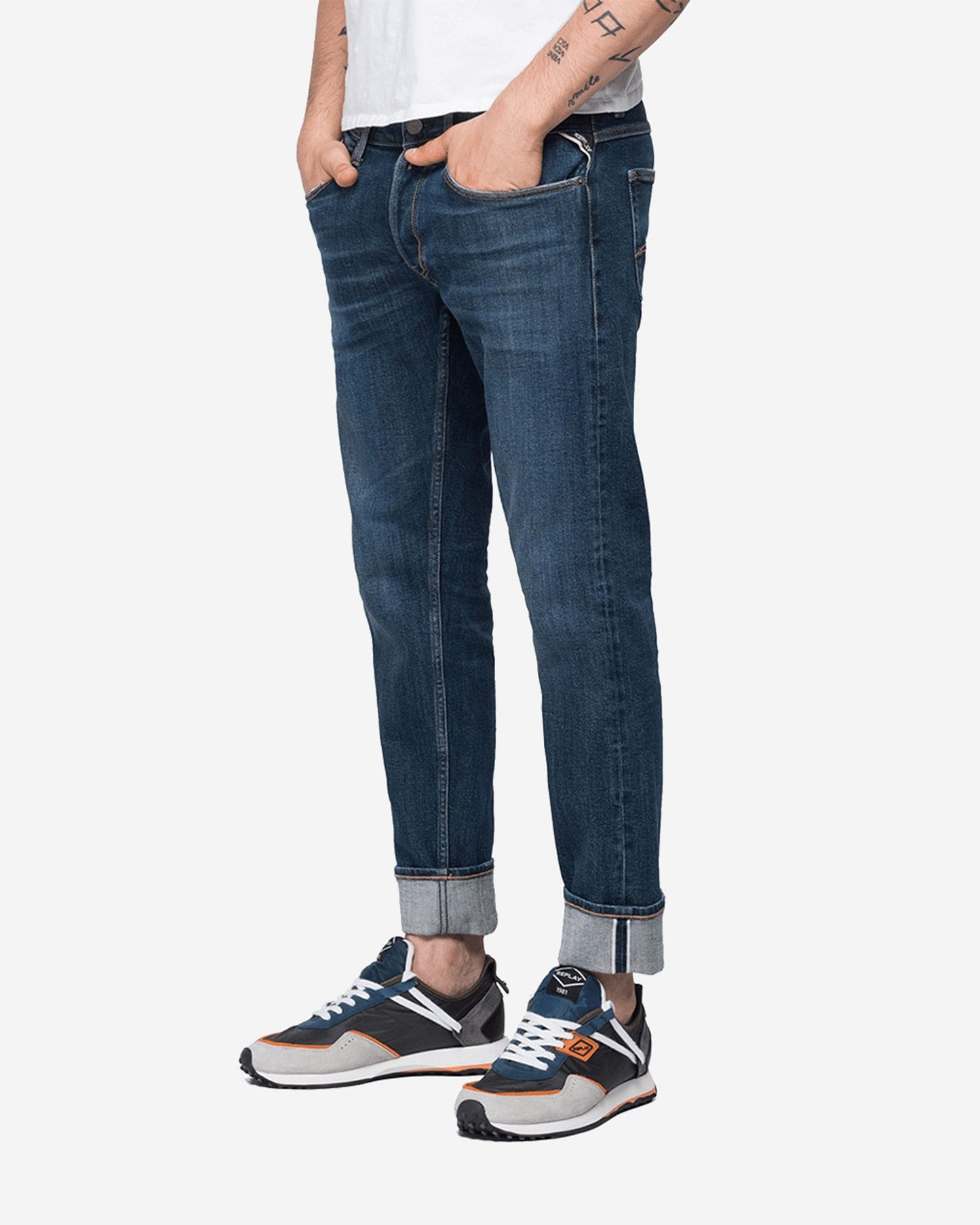 SLIM FIT RONAS SELVEDGE ECO EDITION JEANS
