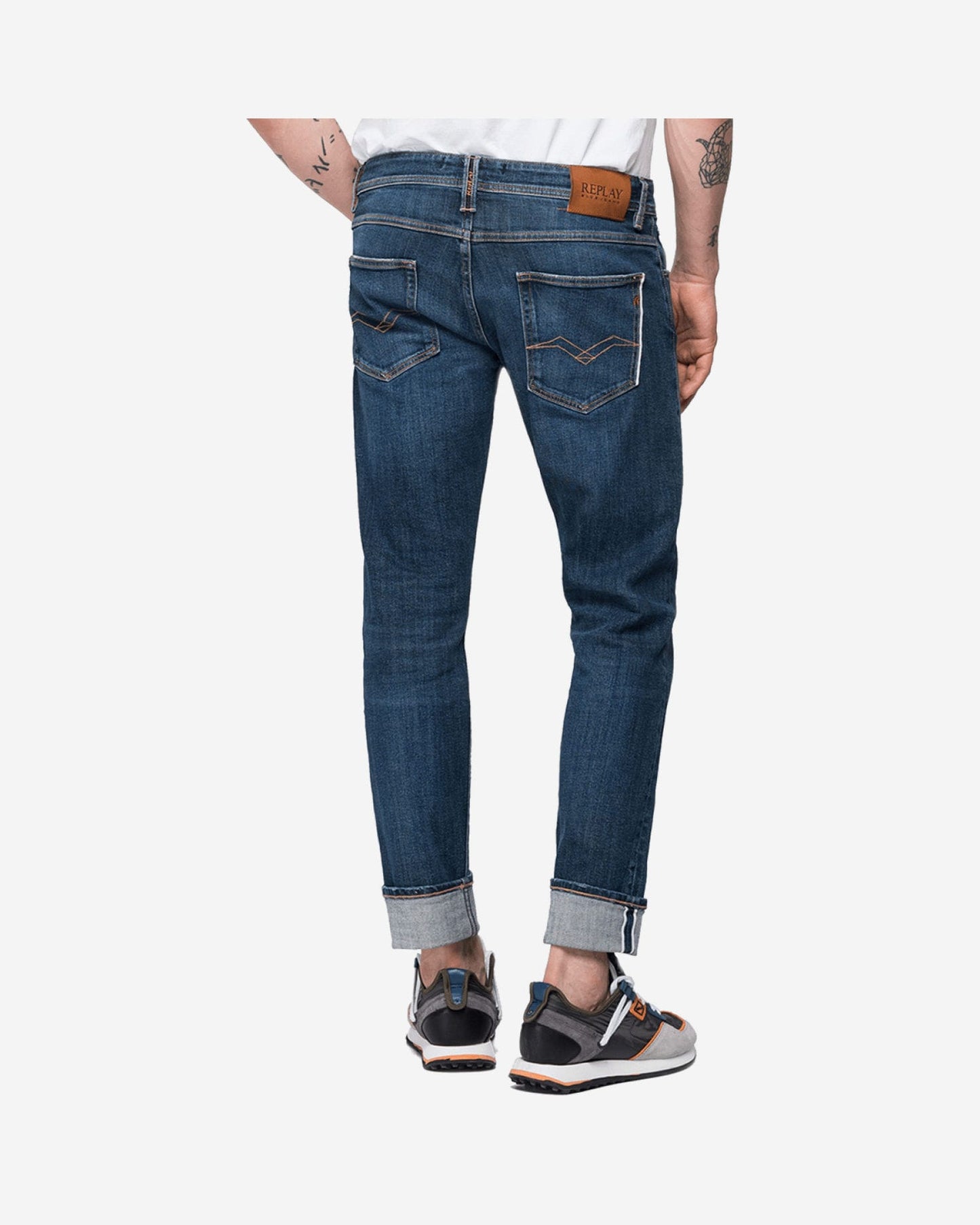 SLIM FIT RONAS SELVEDGE ECO EDITION JEANS