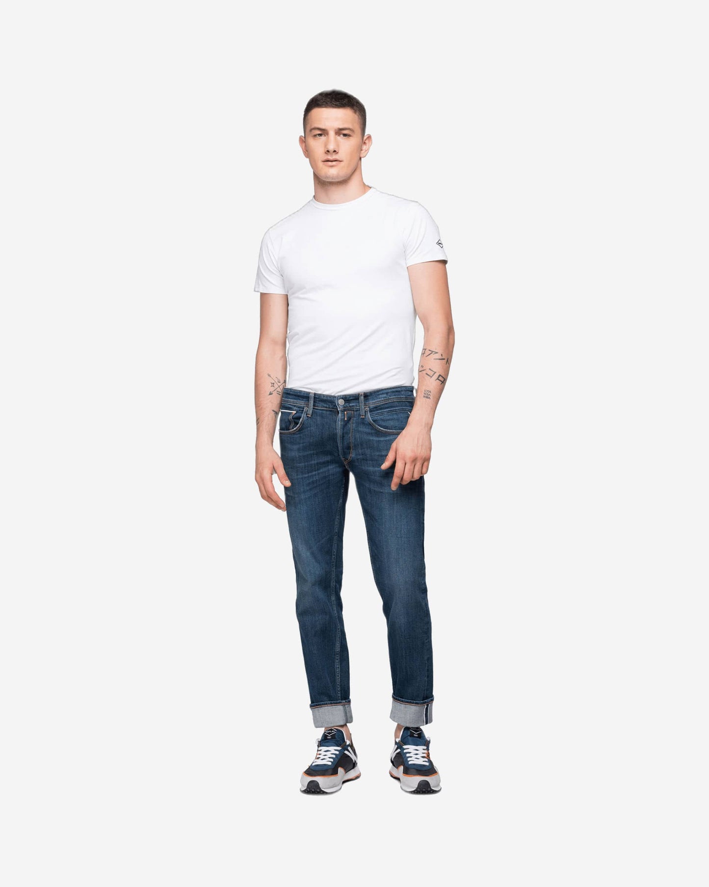 SLIM FIT RONAS SELVEDGE ECO EDITION JEANS