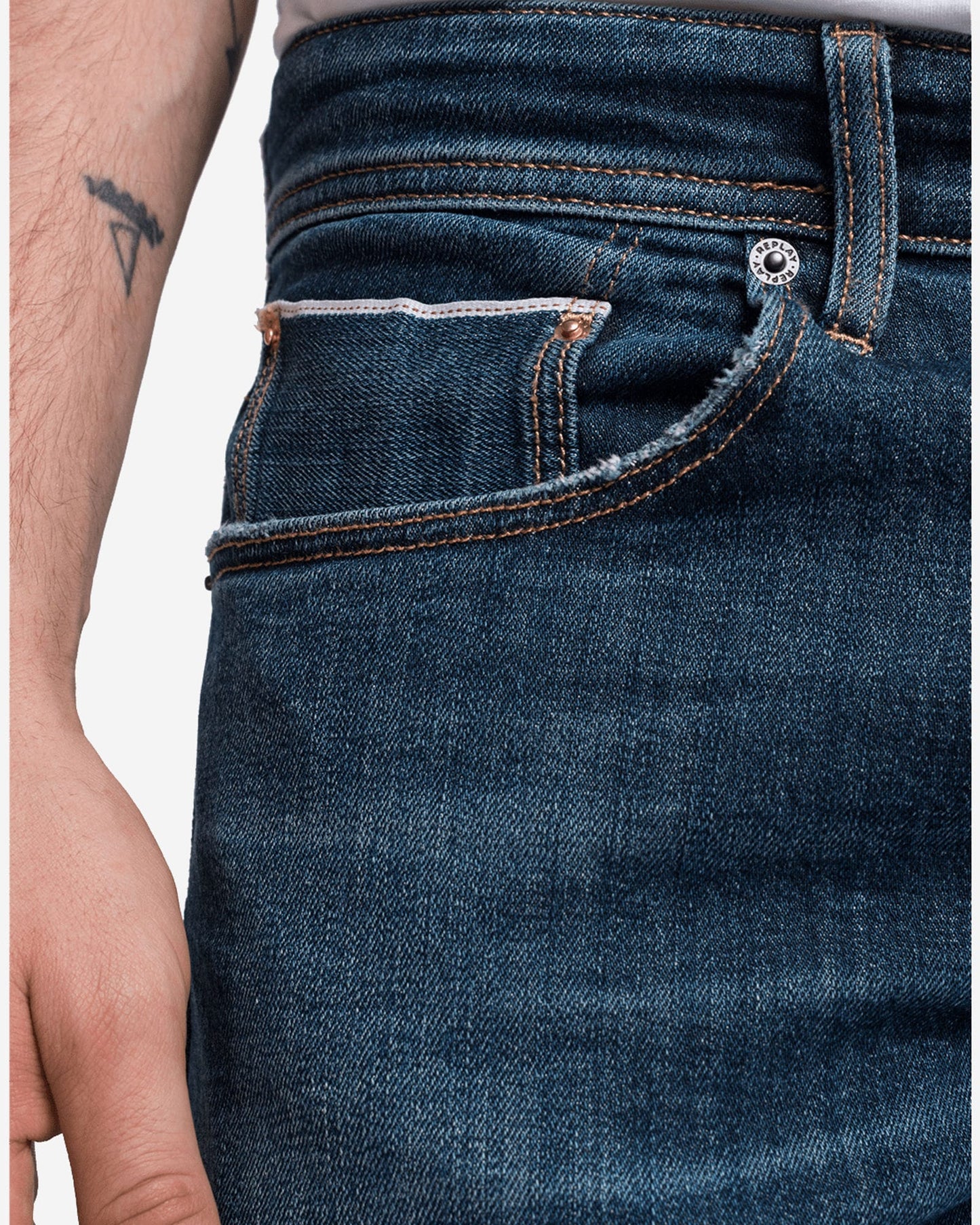 SLIM FIT RONAS SELVEDGE ECO EDITION JEANS