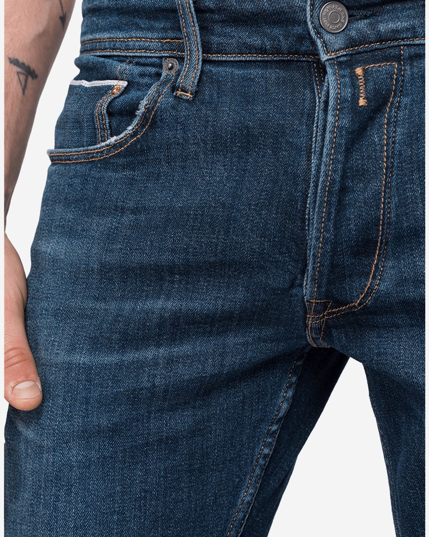 SLIM FIT RONAS SELVEDGE ECO EDITION JEANS