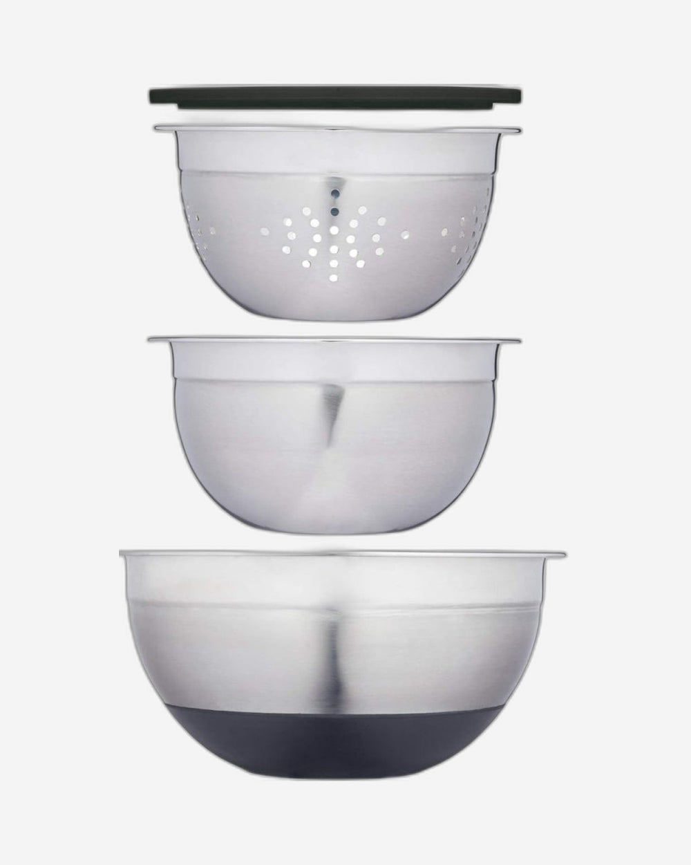 MC SPS NESTING BOWLS WITH COLANDER 3PC