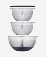 MC SPS NESTING BOWLS WITH COLANDER 3PC