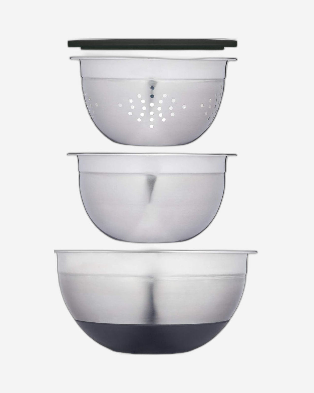 MC SPS NESTING BOWLS WITH COLANDER 3PC