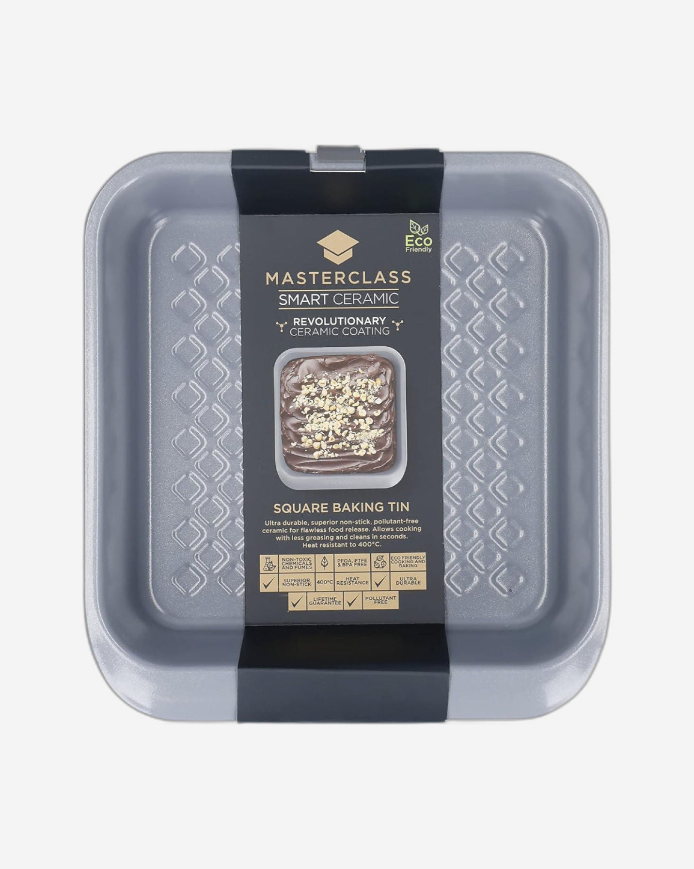 Mc Sc Baking Tray Non Stick Grey 24X22Cm