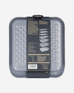 Mc Sc Baking Tray Non Stick Grey 24X22Cm