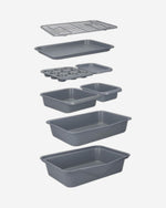 Mc Sc Roasting Pan Grey Ns 41X31Cm