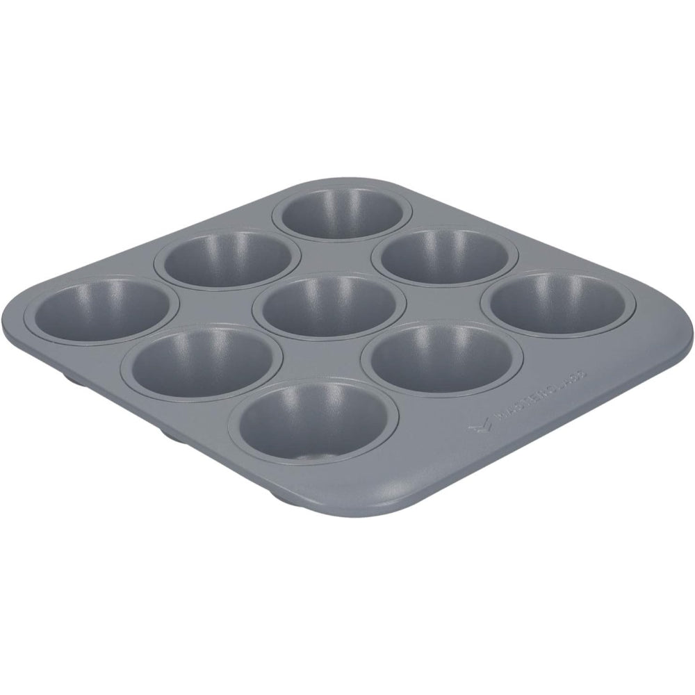 MC SC MUFFIN TIN GREY NON STICK 24X22CM