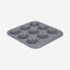Mc Sc Muffin Tin Grey Non Stick 24X22Cm