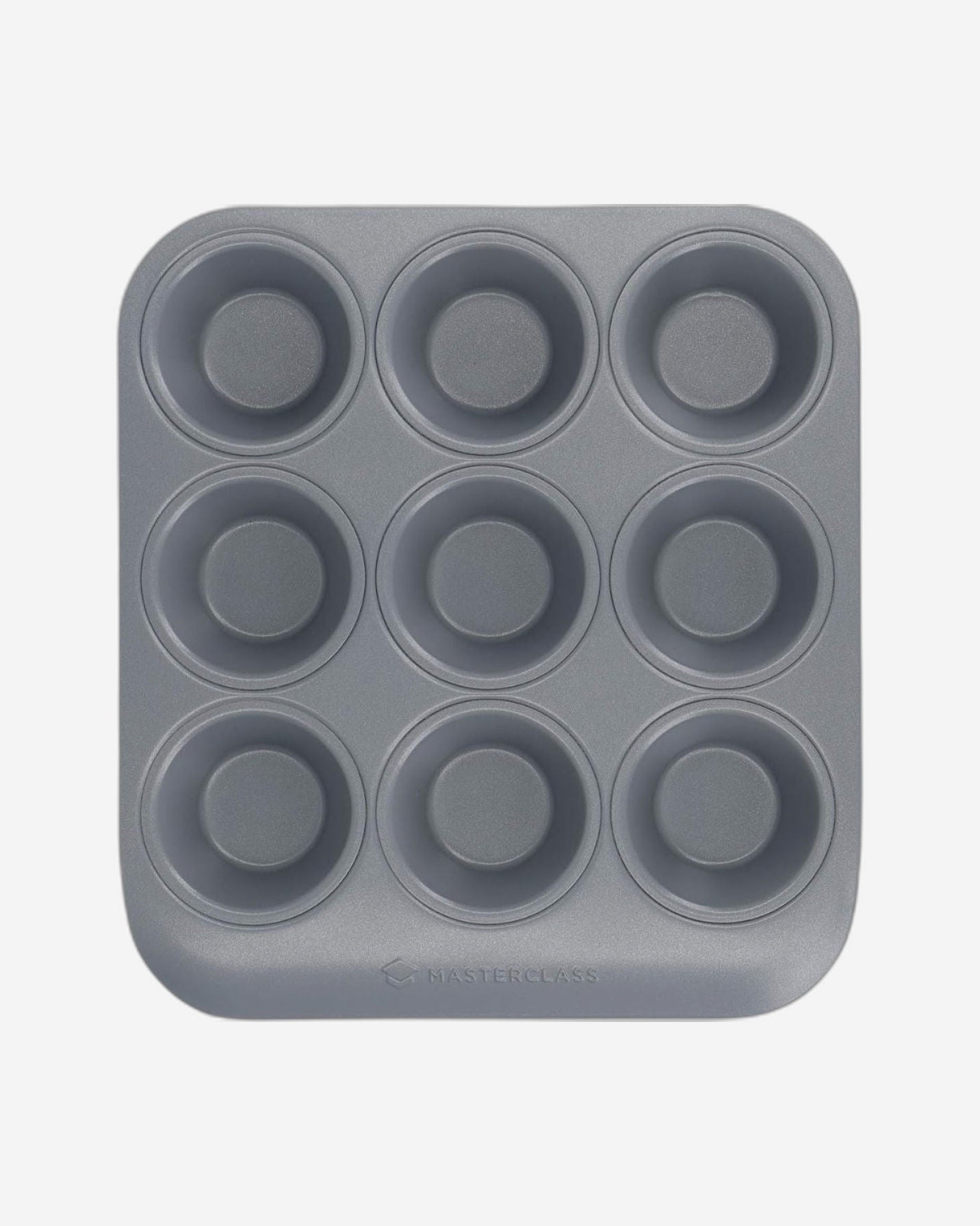 Mc Sc Muffin Tin Grey Non Stick 24X22Cm