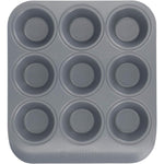 Mc Sc Muffin Tin Grey Non Stick 24X22Cm