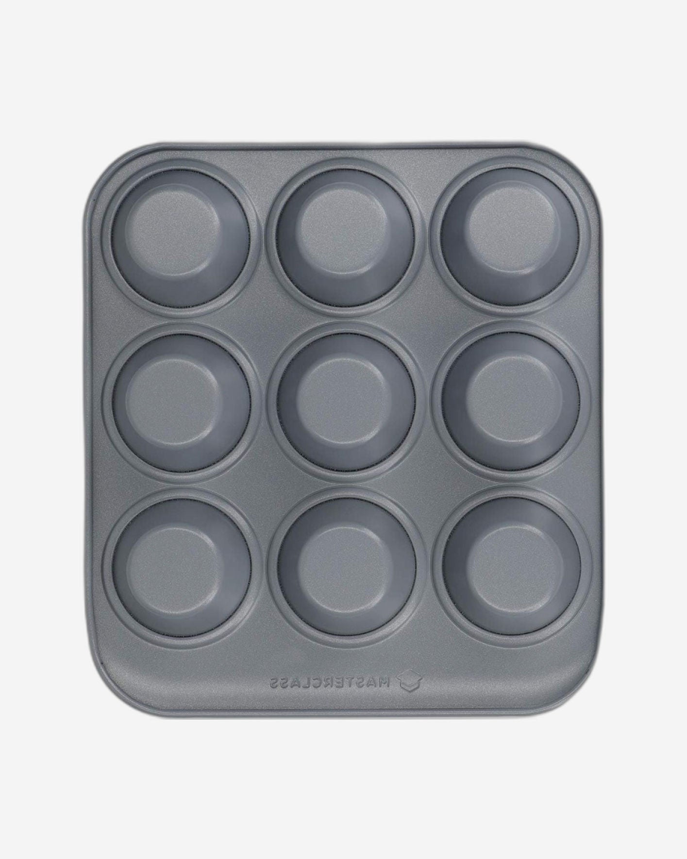 Mc Sc Muffin Tin Grey Non Stick 24X22Cm