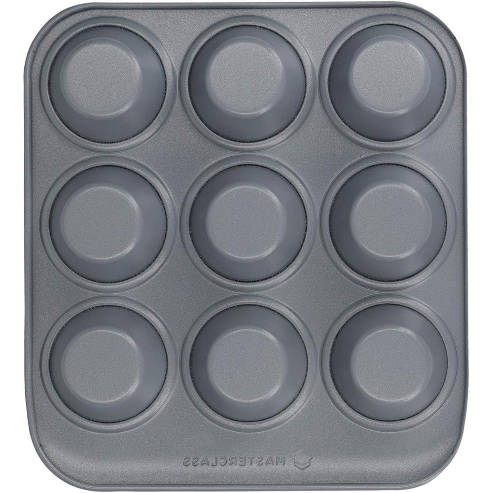 Mc Sc Muffin Tin Grey Non Stick 24X22Cm
