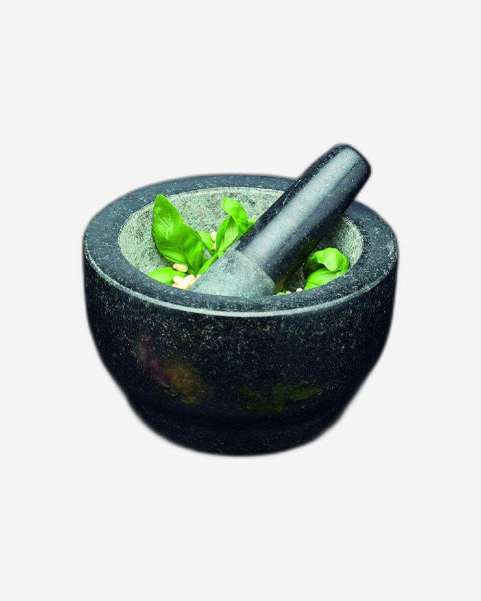 Mc Mortar And Pestle 20Cm Marble