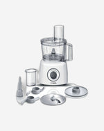 Bosch Multitalent 3 Compact Food Processor, White, MCM3100WGB