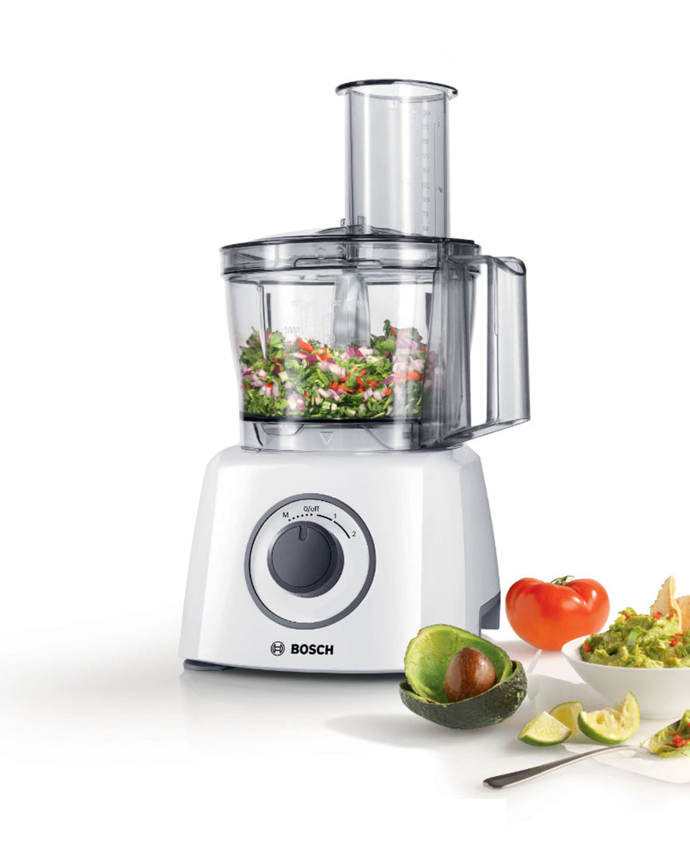 Bosch MultiTalent 3 Compact Food Processor