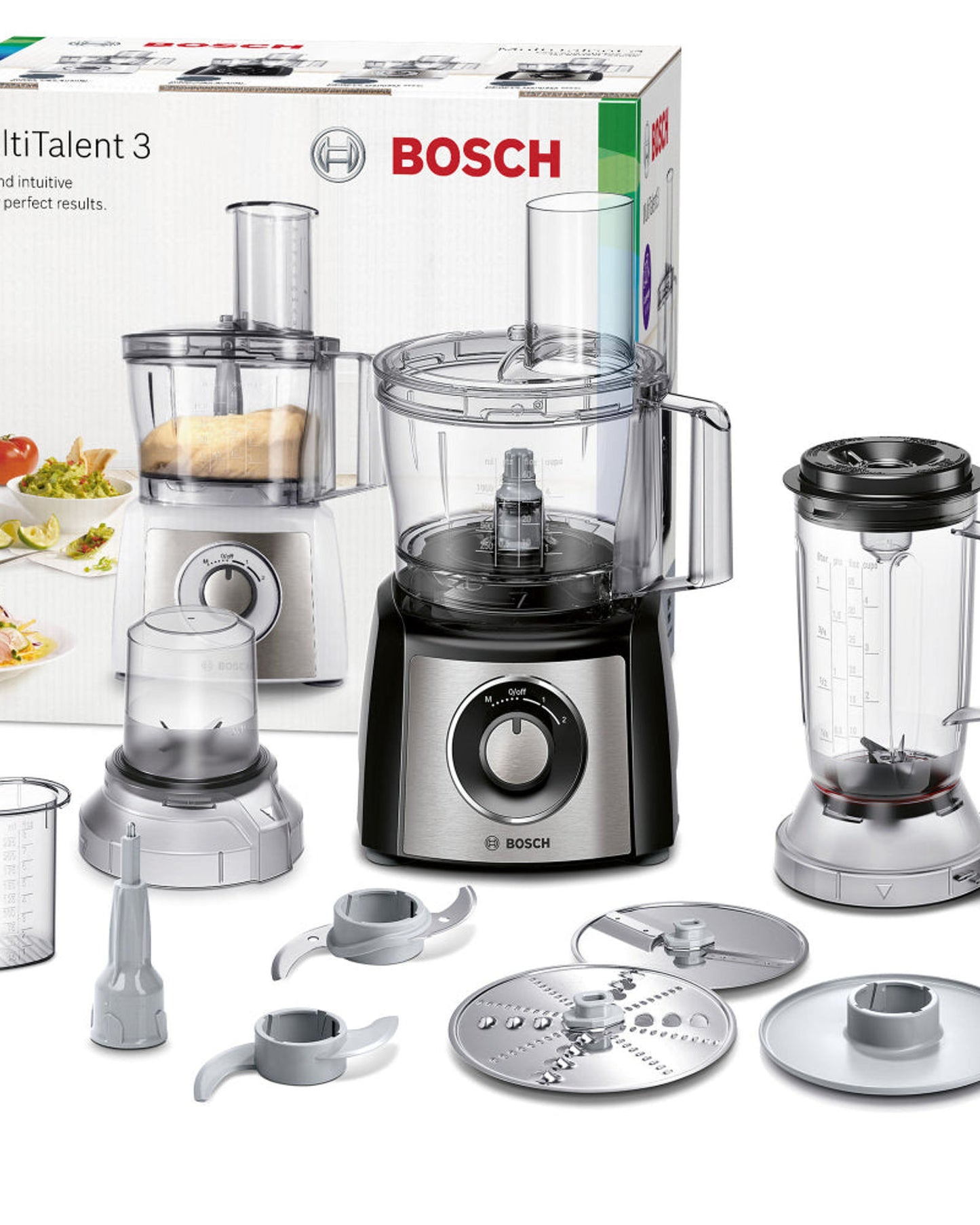 Bosch Food Processor 800W