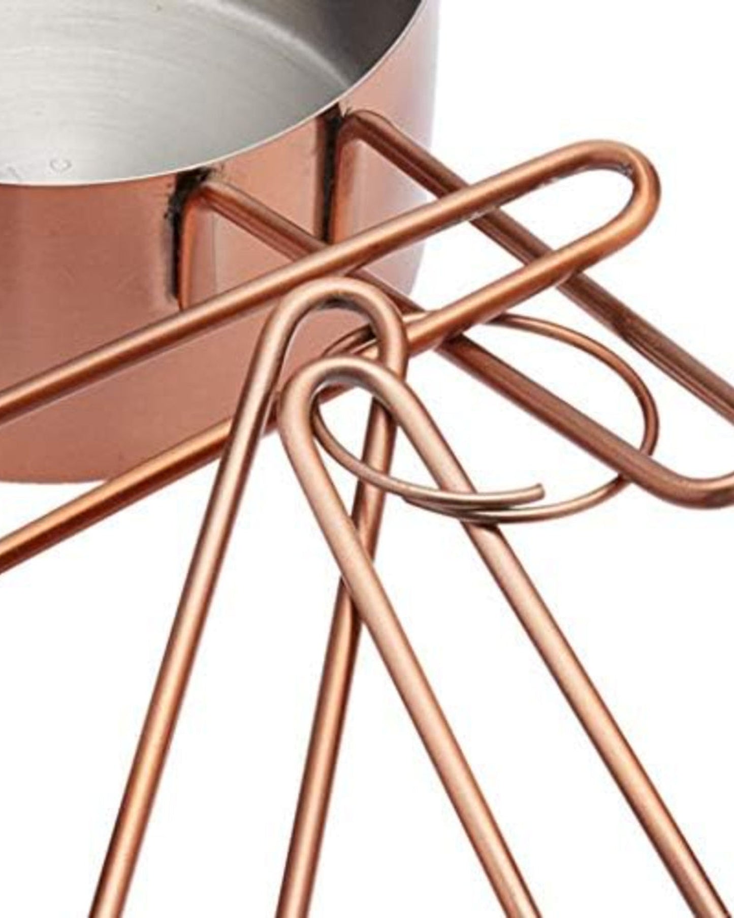 Mc Measuring Cup Set Of 4 S/Steel Copper