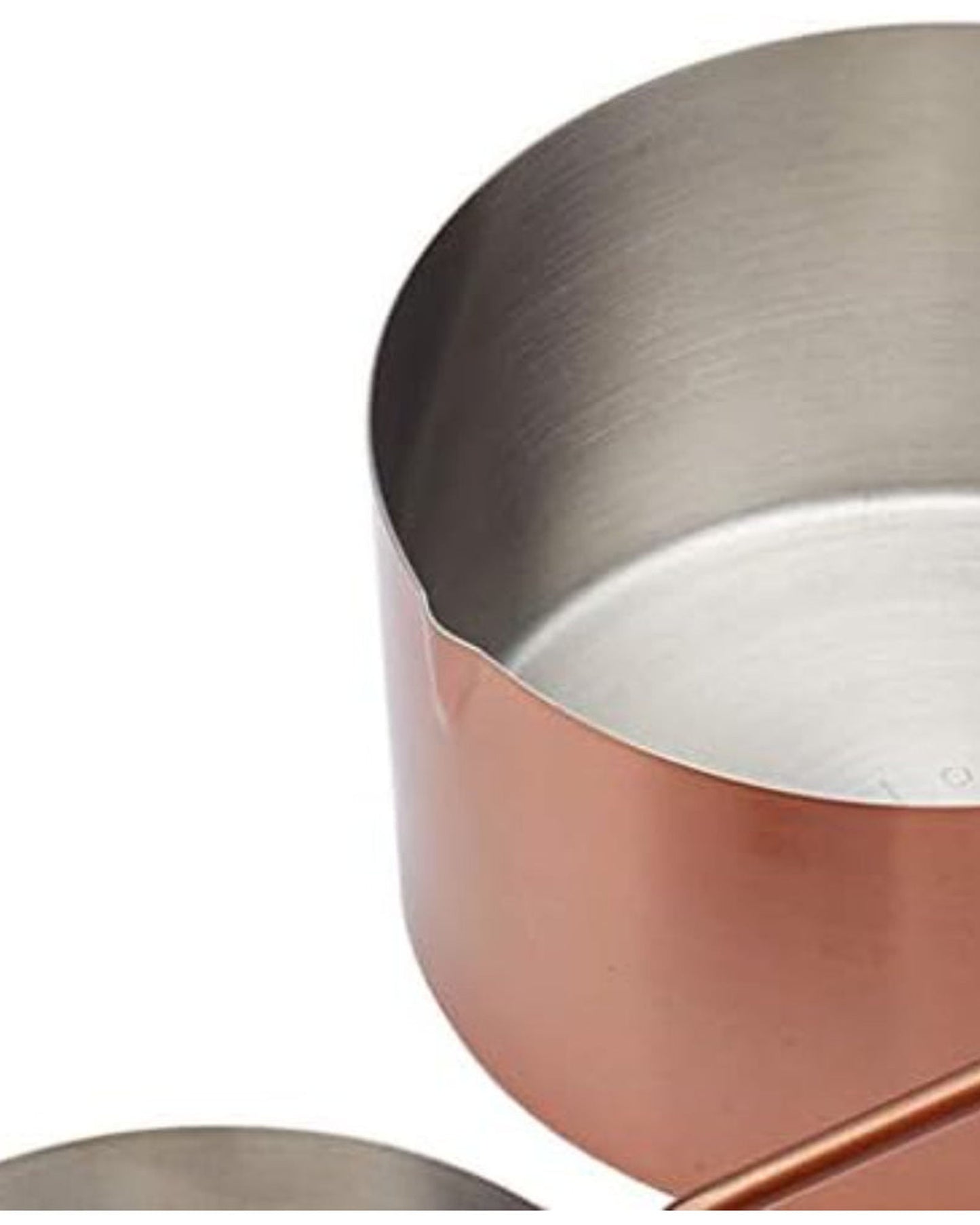 Mc Measuring Cup Set Of 4 S/Steel Copper