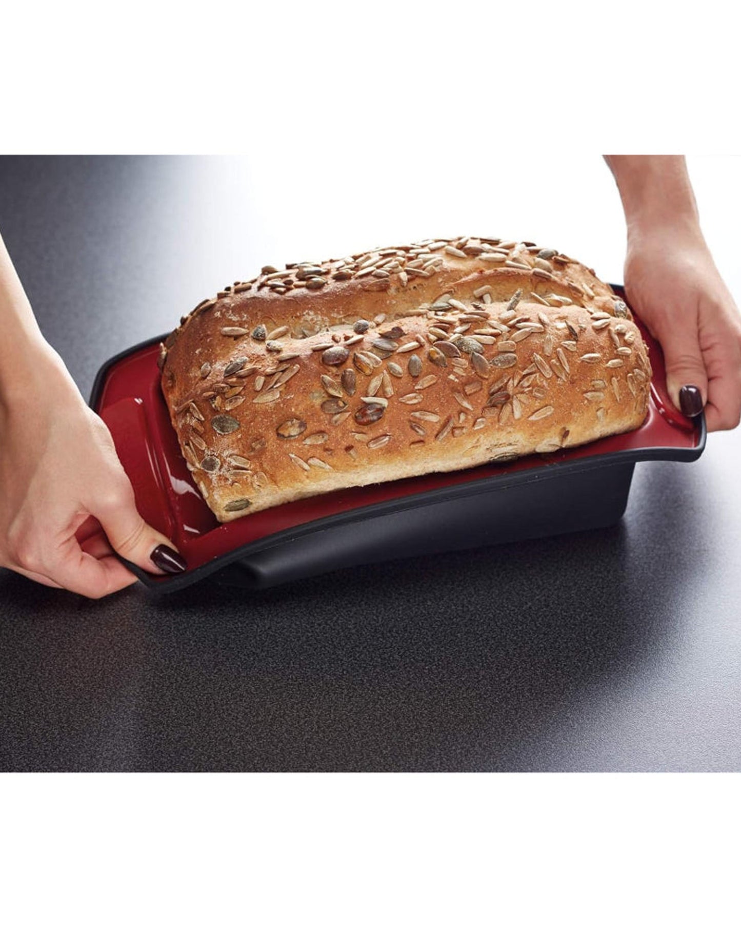 Mc Loaf Pan 22X10Cm Silicone