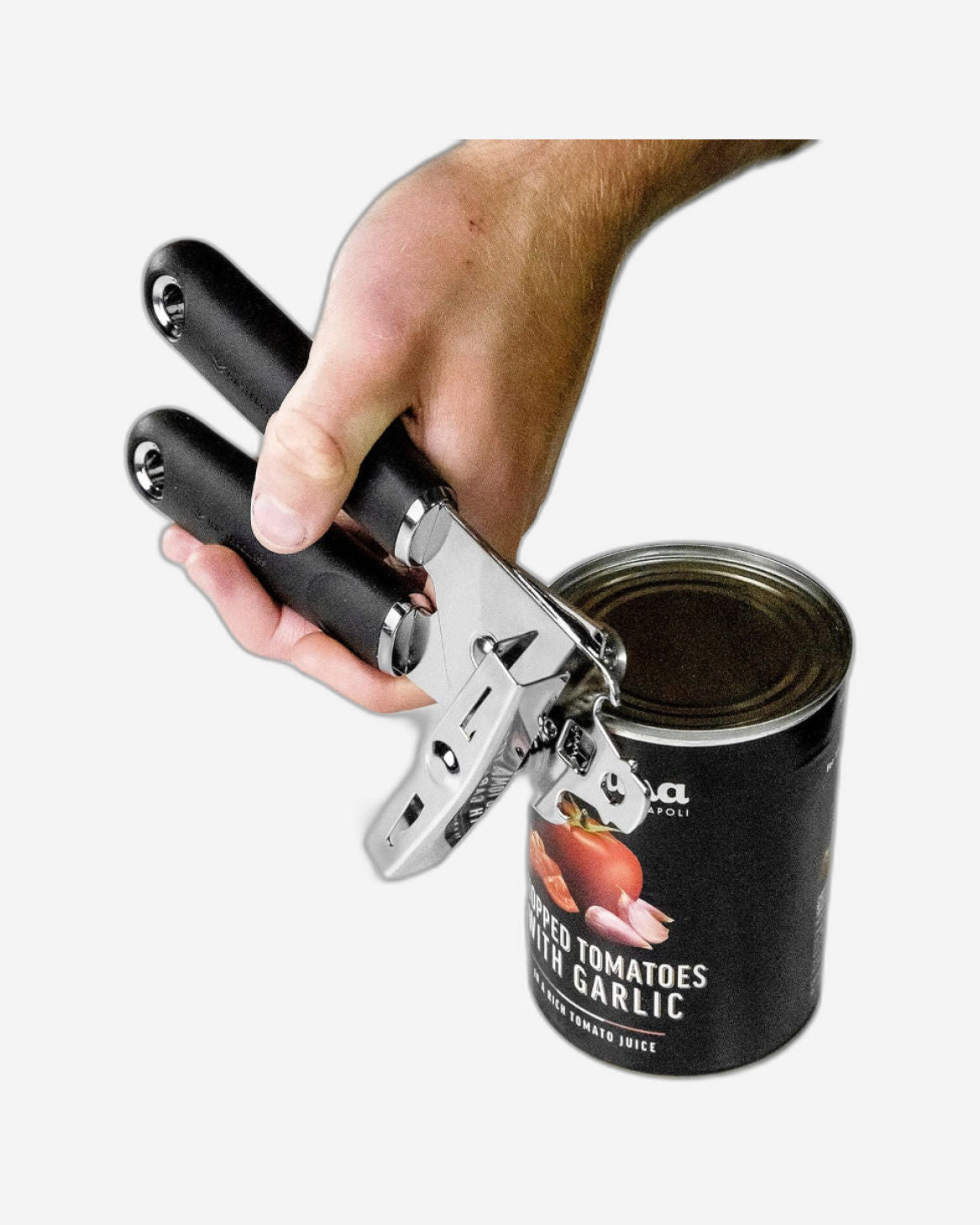 Mc Can Opener Soft Grip S/Steel