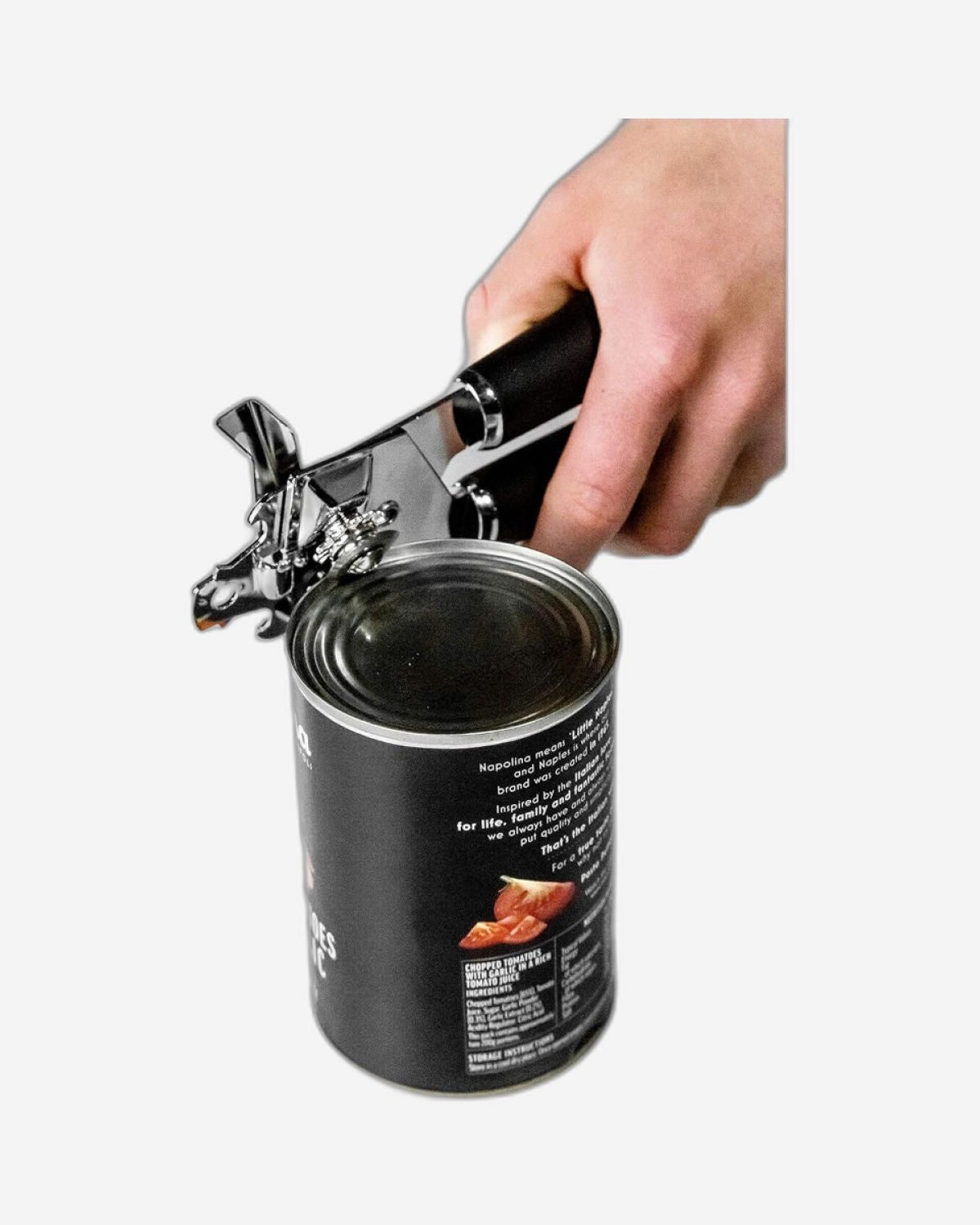 Mc Can Opener Soft Grip S/Steel