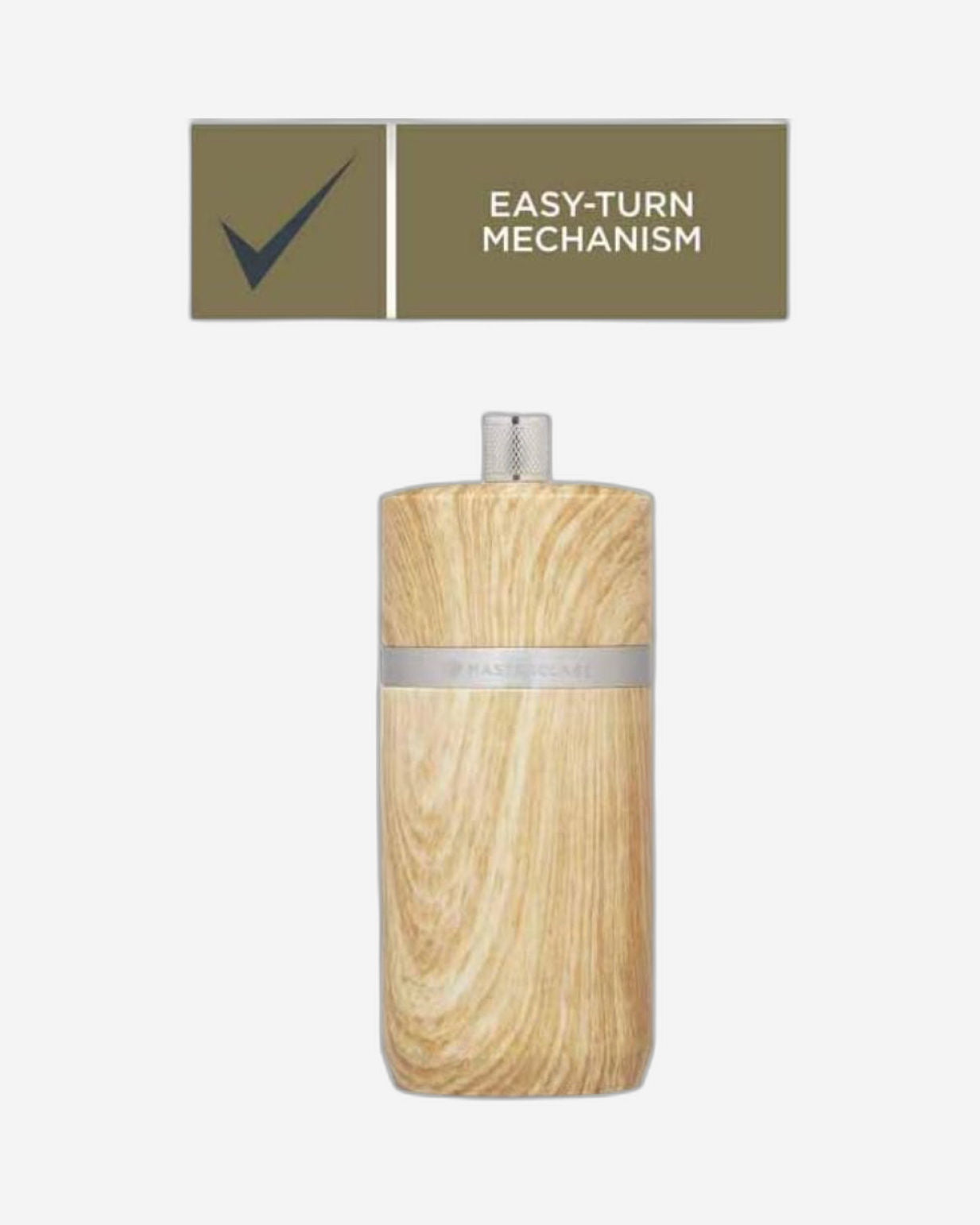 Mc Salt/Pepper Mill 12Cm Beech