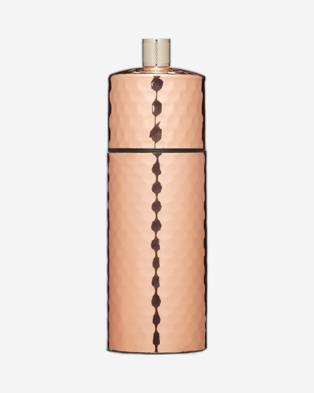 Mc Salt Mill 13Cm Hammered Copper