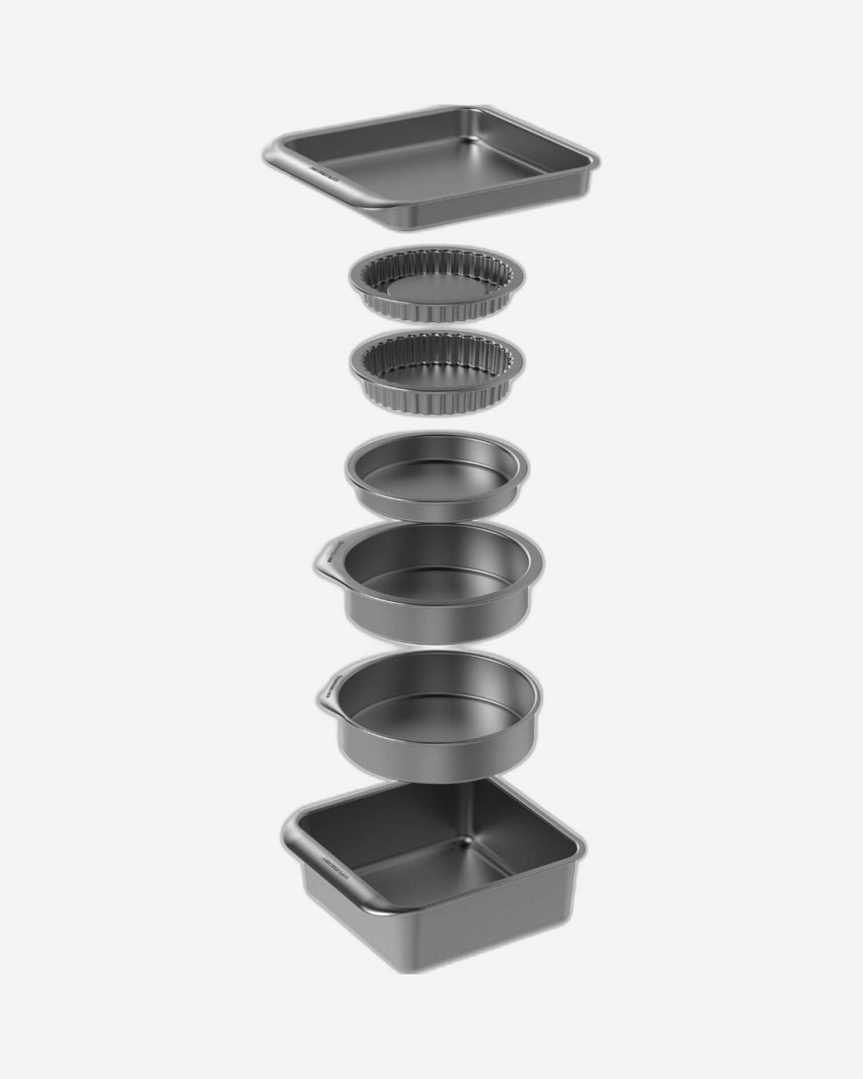 Mc Sps Stacking Bakeware Set 7Pc