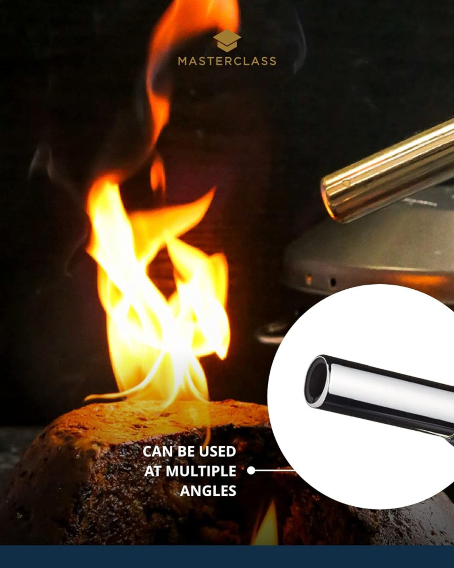 Mc Prof Cooks Blow Torch