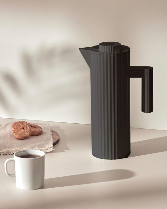 Alessi Plisse Jug Vacuum Glass B - MDL12B_ASI